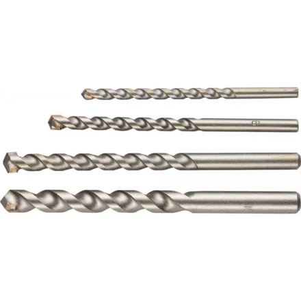 Набор STAYER Сверла "STANDARD" по бетону, 5, 6, 8, 10мм, 4шт 2912-H4_z01 купить в Магнитогорске