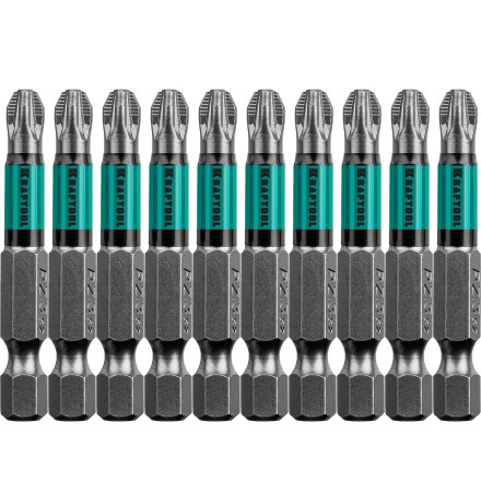 Биты KRAFTOOL OPTIMUM PZ 26124-3-50-10 купить в Магнитогорске