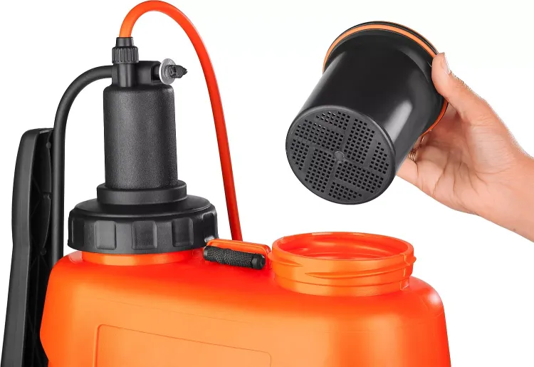 Опрыскиватель садовый GRINDA "Fine Spray", ранцевый, телескопический удлинитель, 15л 425216 купить в Магнитогорске