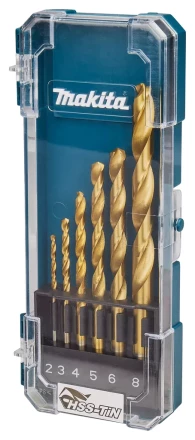 Набор сверл по металлу Makita D-72833 купить в Магнитогорске
