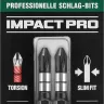 Биты для ударных шуруповертов KRAFTOOL Impact Pro PH 26191-2-50-S2 купить в Магнитогорске