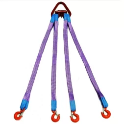 Строп текстильный TOR 4СТ 2,1 т 5,0 м 30 мм 1011641