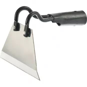 Мотыга из нержавеющей стали 80 х 150 мм без черенка СИБРТЕХ 62337 купить в Магнитогорске