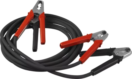 Пусковые провода ЗУБР &quot;МАСТЕР&quot;, 300А, 2.5м, морозостойкие, в сумке 59330-300-2.5 купить в Магнитогорске