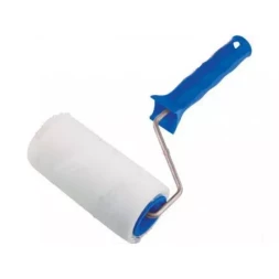 Валик &quot;ПОРОЛОН&quot; с ручкой 200 мм D - 48 мм  СИБРТЕХ 80103