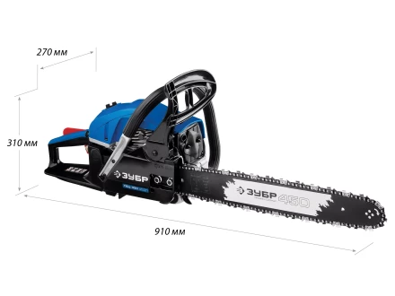 Бензиновая пила (бензопила) ПБЦ-490 45ДП серия ПРОФЕССИОНАЛ купить в Магнитогорске