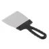 Шпатель из нержавеющей стали 100 мм зуб 4 х 4 мм пластмассовая ручка Россия 85138 купить в Магнитогорске