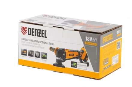 Многофункциональный аккумуляторный инструмент MTL-IB-18-02 Denzel 28401 купить в Магнитогорске