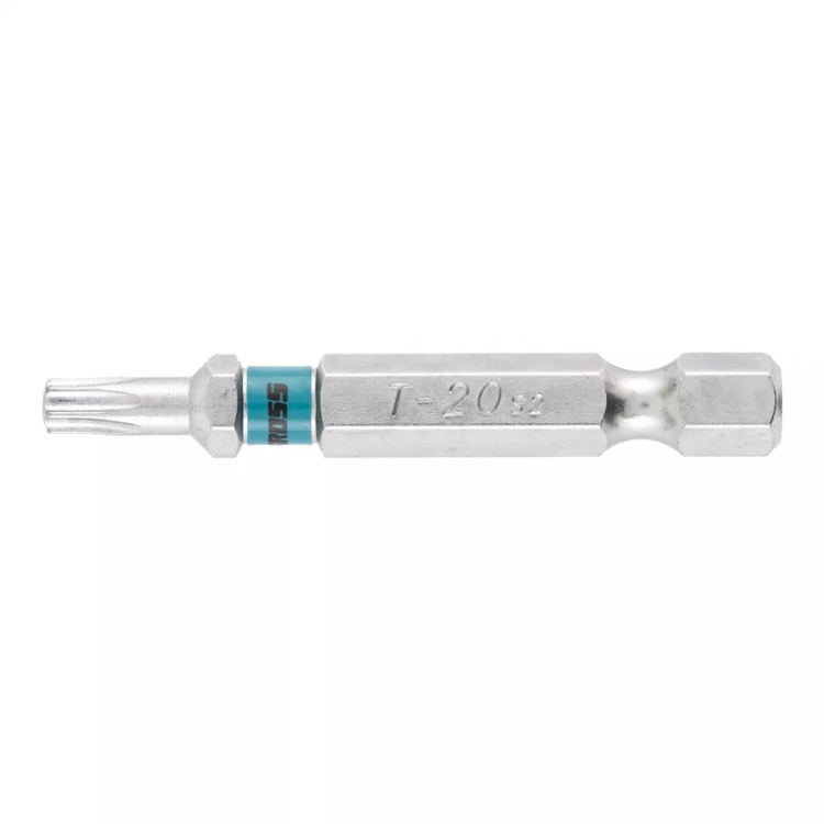 Набор бит TORX 20х50 сталь S2 10 шт GROSS 11470 купить в Магнитогорске