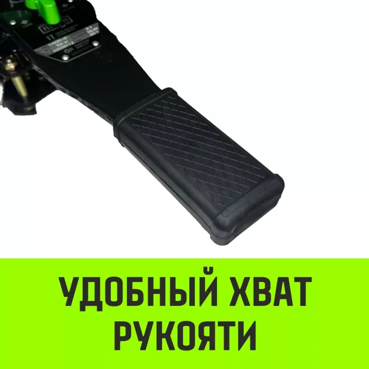 Таль ручная рычажная HITCH LH201-GSB 1 т 6 м. Гальваническая цепь. Защита от перегруза (SZ060970) купить в Магнитогорске