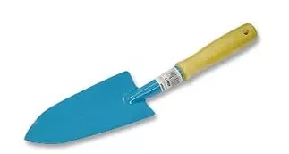 Совок посадочный деревянная рукоятка узкий  СИБРТЕХ Россия 62612 купить в Магнитогорске