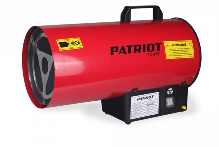 Газовая тепловая пушка PATRIOT GS 16 купить в Магнитогорске