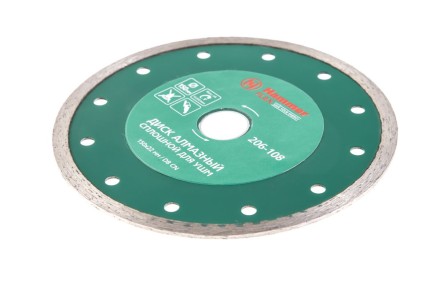 Круг алмазный HAMMER (206-108 DB CN) Ф150х22мм по керамике купить в Магнитогорске