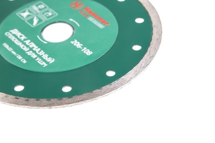 Круг алмазный HAMMER (206-108 DB CN) Ф150х22мм по керамике купить в Магнитогорске