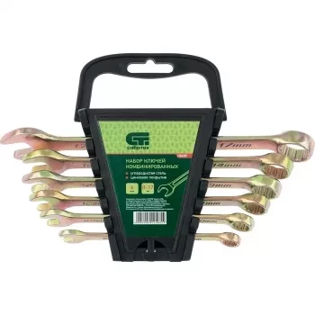 Набор ключей комбинированных 6-17 мм. 6 шт  СИБРТЕХ 15437 купить в Магнитогорске