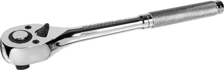 Трещотка для торцовых головок KRAFTOOL &quot;EXPERT&quot;, Сr-V сталь, 72 зубца, цельнометаллическая, 1/2&quot; 27793-1/2_z02 купить в Магнитогорске