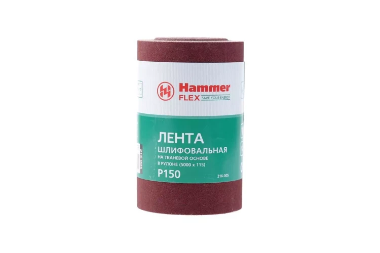 Лента шлифовальная в рулоне HAMMER Flex  216-005 купить в Магнитогорске