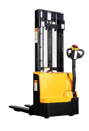 Штабелер самоходный 1,5 т 3,5 м TOR WSS15H-3500SC PRO 24/85 В/Ач с раздвижными вилами и опорами 1048706 купить в Магнитогорске