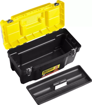 Ящик для инструмента &quot;KEEPMAX-22&quot; пластиковый, STAYER 2-38015-22_z01 купить в Магнитогорске