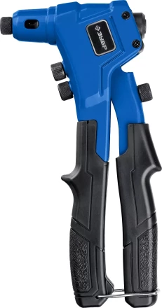 ЗУБР П-300, 2.4 - 4.8 мм, 195 мм, компактный литой заклепочник, Профессионал (311933) купить в Магнитогорске