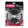 Диск пильный твердосплавный HAMMER Ф125х22мм 3зуб. (205-136) купить в Магнитогорске