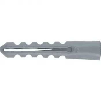 Дюбель 10х60  &quot;Еж&quot; распорный полипропиленовый 20 штукСибртех 46012 купить в Магнитогорске