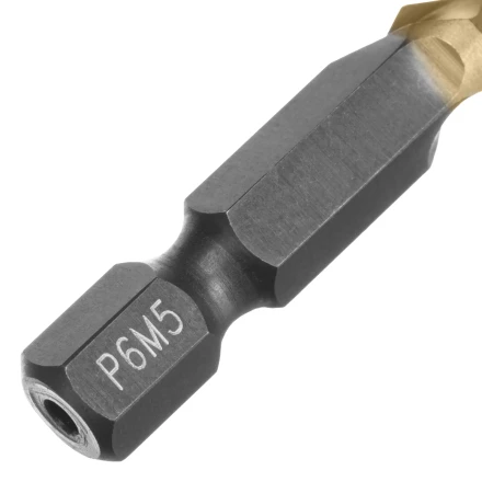 Сверло-метчик М4 х 0,7 мм, Р6М5// Denzel 76720 купить в Магнитогорске