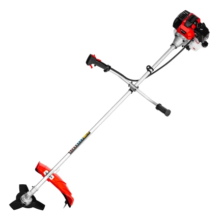 Триммер бензиновый MT-43, 43 см3, неразъемная штанга, состоит из 2 частей// MTX 962335 купить в Магнитогорске