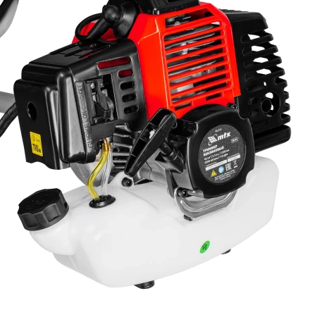 Триммер бензиновый MT-43, 43 см3, неразъемная штанга, состоит из 2 частей// MTX 962335 купить в Магнитогорске