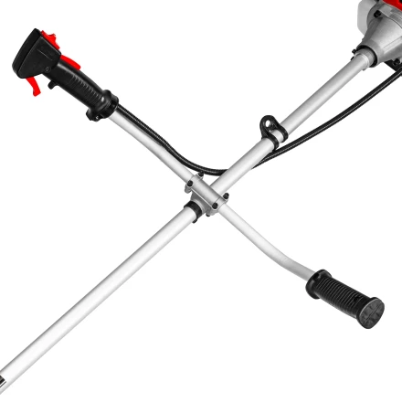 Триммер бензиновый MT-43, 43 см3, неразъемная штанга, состоит из 2 частей// MTX 962335 купить в Магнитогорске