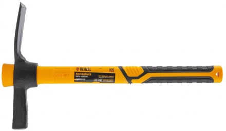 Кирка-молоток Denzel 21832, 650г, фибергласовая обрезиненная рукоятка 385 мм купить в Магнитогорске