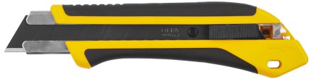 Нож OLFA &quot;AUTOLOCK&quot; с выдвижным лезвием, двухкомпонентный корпус, 25мм OL-XH-AL купить в Магнитогорске