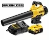 Аккумуляторная воздуходувка DeWalt DCM562P1 BRUSHLESS купить в Магнитогорске