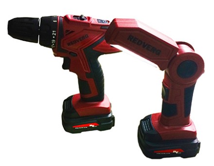 Аккумуляторная дрель RD-SD14L/2TL RedVerg фонарь купить в Магнитогорске