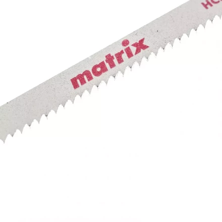 Полотна для электролобзика  по дереву 3 штук T111B 75 x 2 мм HCS MATRIX 78225 купить в Магнитогорске