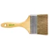 Кисть плоская &quot;Евро&quot; 4&quot;, смешанная щетина, деревянная ручка MTX 83082 купить в Магнитогорске