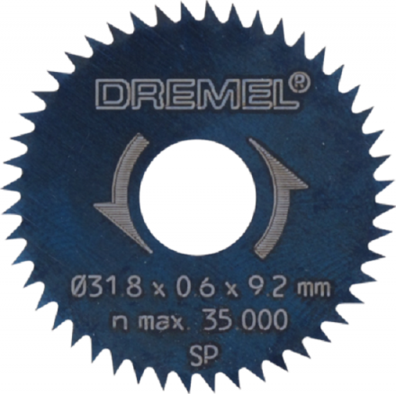 Диск пильный 546 1штука Dremel купить в Магнитогорске