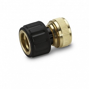 Латунный коннектор с аквастопом 3/4&#039;&#039; KARCHER купить в Магнитогорске