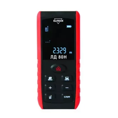 Дальномер Elitech ЛД 80 Н купить в Магнитогорске