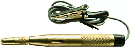 Пробник автомобильный 6-24 В 110 мм металлический корпус  SPARTA 555105 купить в Магнитогорске