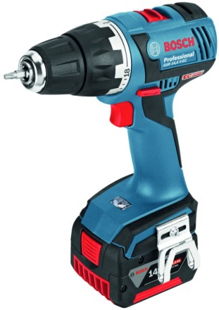 Дрель-шуруповерт аккумуляторная BOSCH GSB 14.4 V-EC ударная купить в Магнитогорске