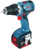 Дрель-шуруповерт аккумуляторная BOSCH GSB 14.4 V-EC ударная купить в Магнитогорске