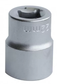 Головка торцевая 1/2" х 22мм  1/10/240 20733