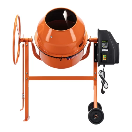 Бетоносмеситель Сибртех БСН-130П 95516, мощность 500 Вт, полиамидный венец купить в Магнитогорске
