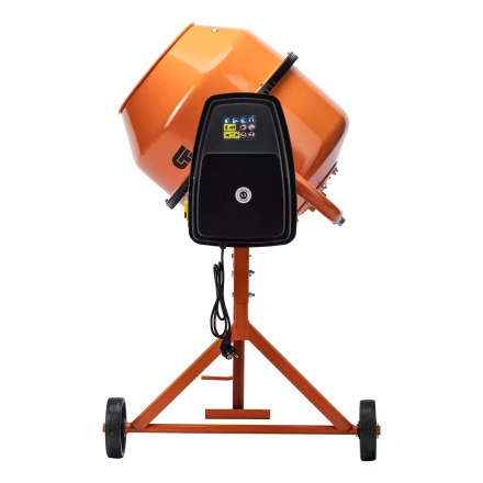 Бетоносмеситель Сибртех БСН-130П 95516, мощность 500 Вт, полиамидный венец купить в Магнитогорске