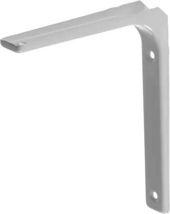 Уголок-кронштейн STAYER "MASTER", 125х150х1,2мм, белый 37410-1 купить в Магнитогорске