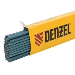 Электроды Denzel DER-3, диам. 2,5 мм, 1 кг., рутиловое покрытие, 97501