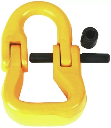 Кольцо соединительное TOR G80 5,3 т для ленточных и круглопрядных строп 1046694 купить в Магнитогорске