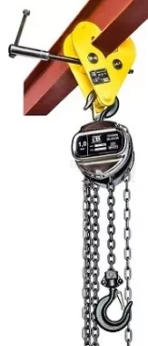 Таль ручная цепная HSZ-J LB г-п 3 тонн H=9 метра купить в Магнитогорске