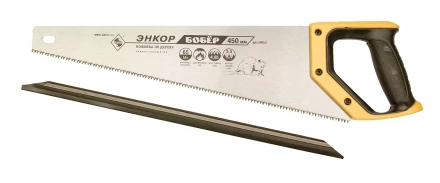 Ножовка Бобер 450 мм закаленный зуб Энкор 9852 купить в Магнитогорске